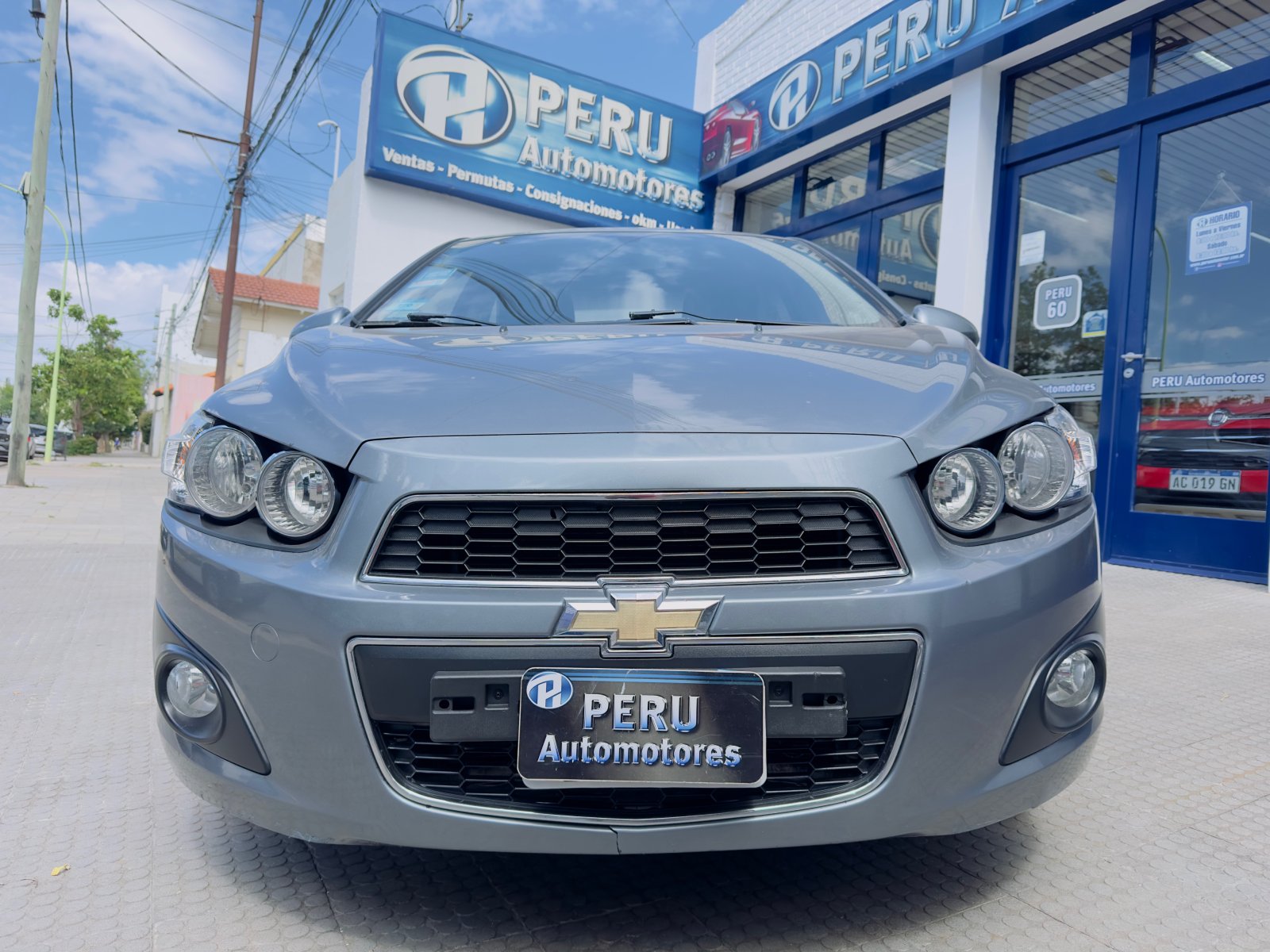 Chevrolet Sonic LTZ 1.6 4 puertas 2014
