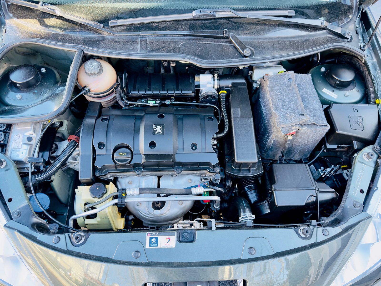 Erstaunlich Motor Peugeot 207 Bilder